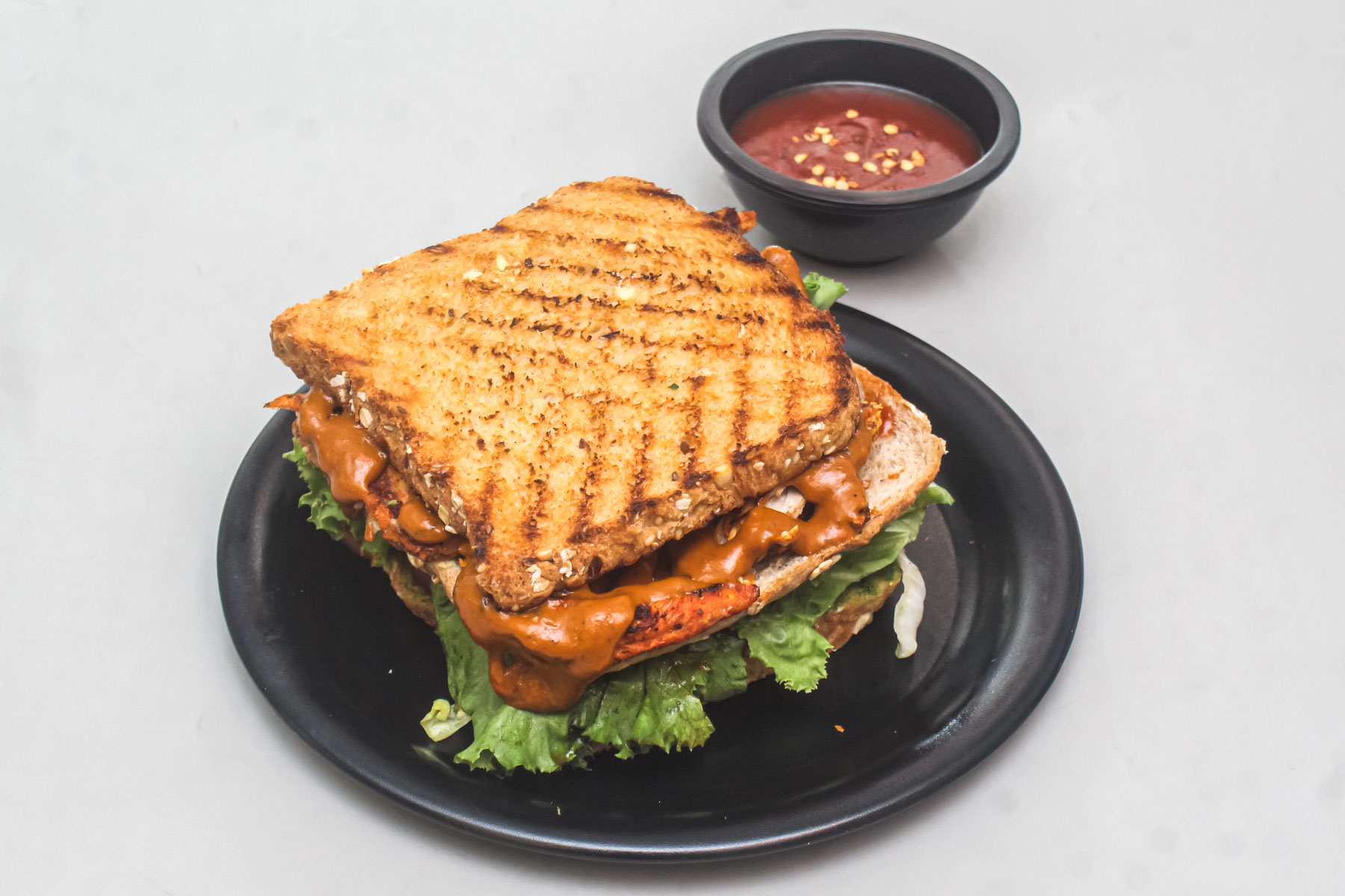 Chicken tikka Sandwich